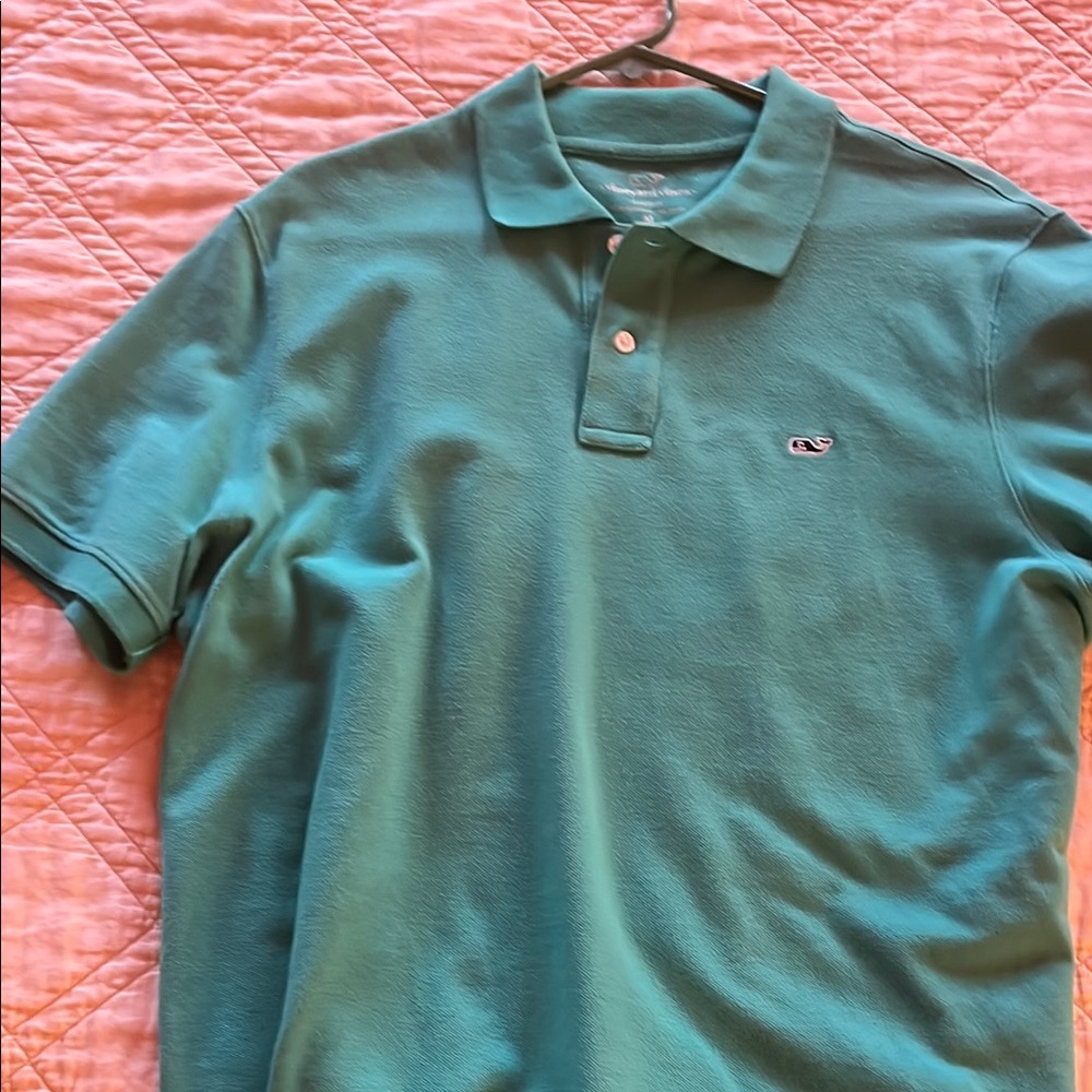 Men’s vineyard vines polo shirt sz medium classic fit